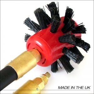 LOCKFAST DRAIN BRUSH