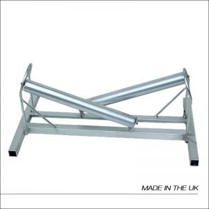 V ROLLER ASSEMBLEY CABLES & PIPES