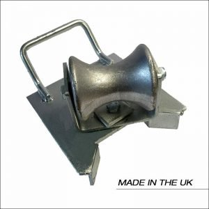 EDGE ROLLER SWIVELLING