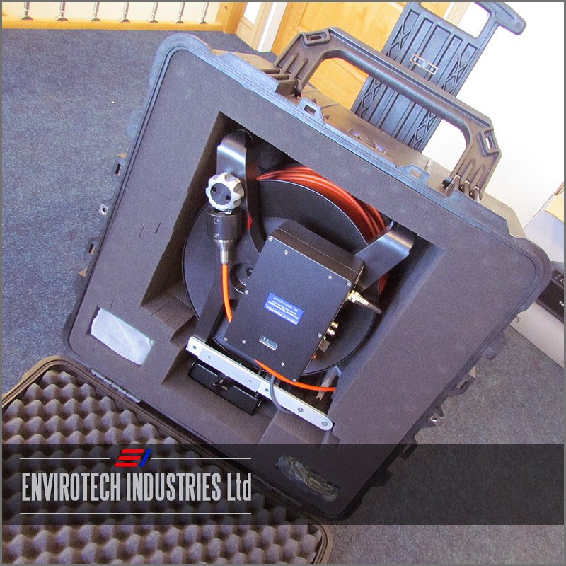 POTABLE BOREHOLE CAMERA EI 150 - Image 3