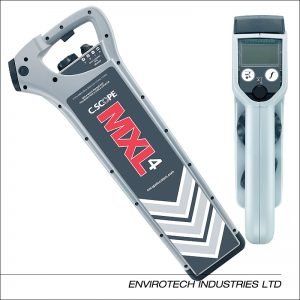 MXL4 MULTI FREQUENCY LOCATOR and MXT4 TRANSMITTER