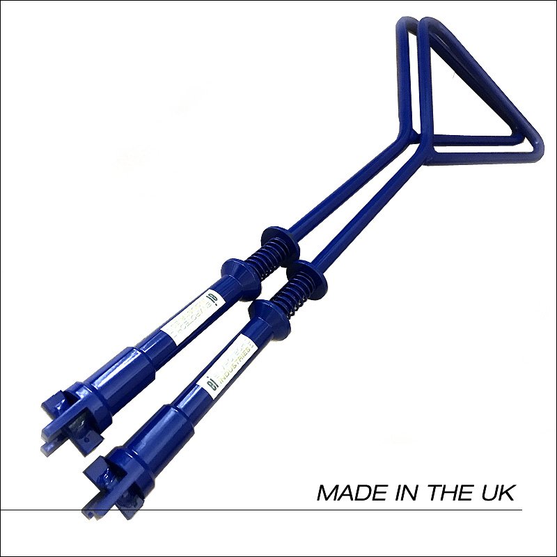 SPRING LOADED MANHOLE KEYS